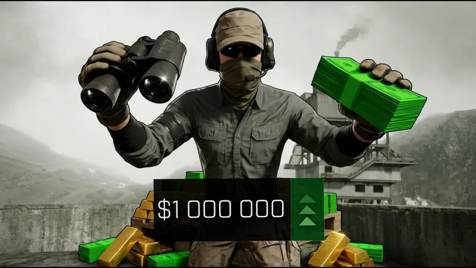 Binoculars + Wardogs cheats made me rich...